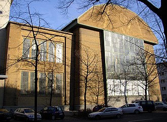 Berlin AEG Turbinenfabrik Front