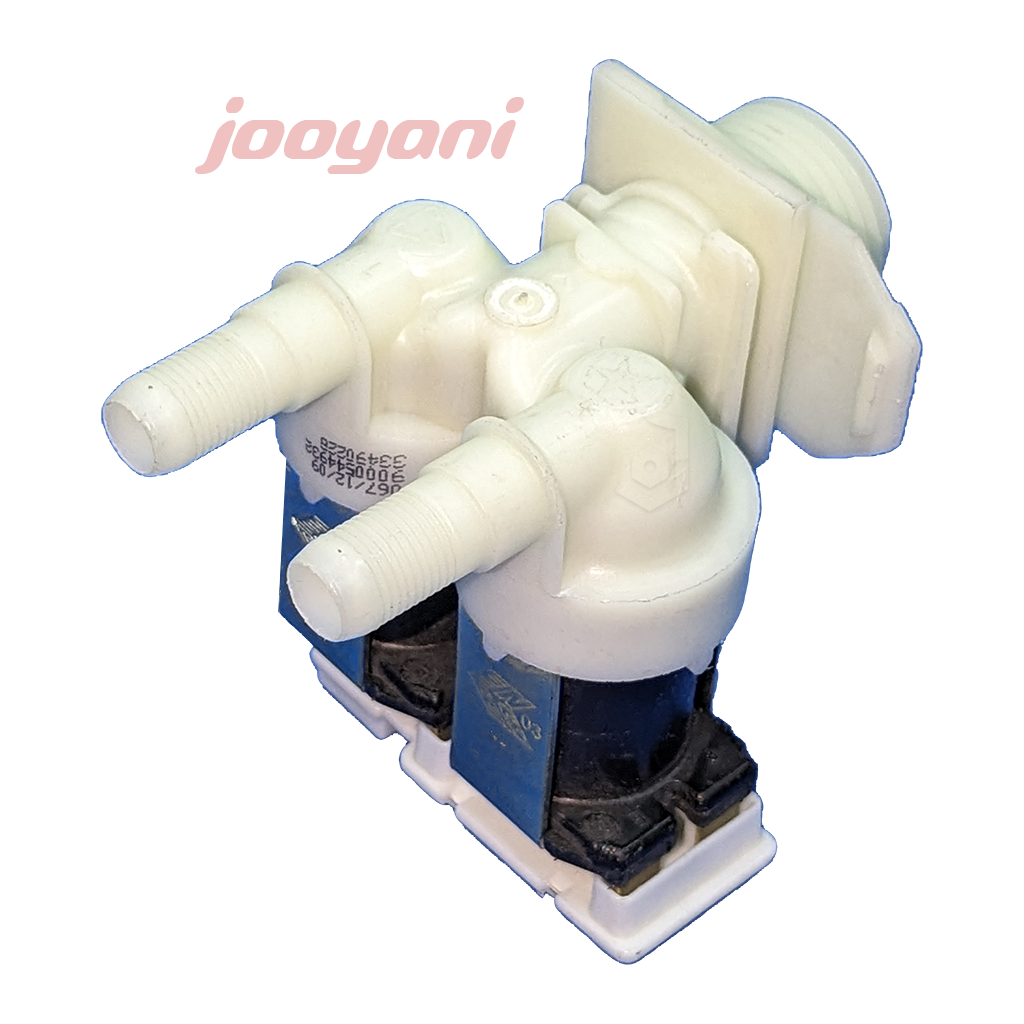 شیر برقی 2 قلو لباسشویی بوش، زیمنس 2